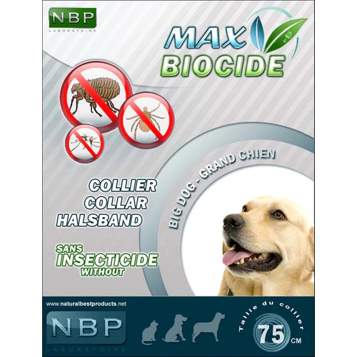 Max Biocide Ogrlica Protiv Parazita 75cm