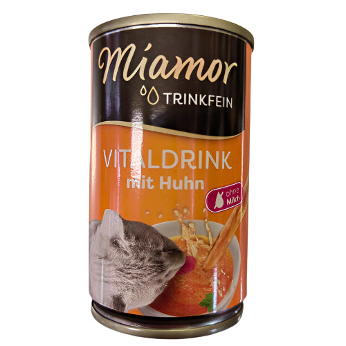 Miamor Vital Drink - Ukusne supice za zdravlje i hidrataciju mačaka 135ml