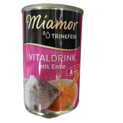 Miamor Vital Drink - Ukusne supice za zdravlje i hidrataciju mačaka 135ml