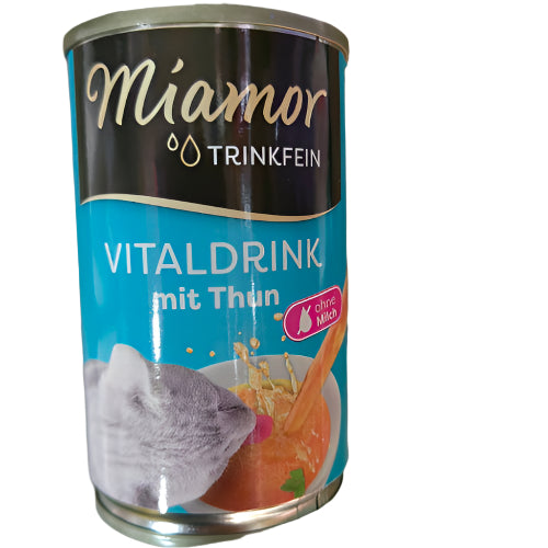 Miamor Vital Drink - Ukusne supice za zdravlje i hidrataciju mačaka 135ml