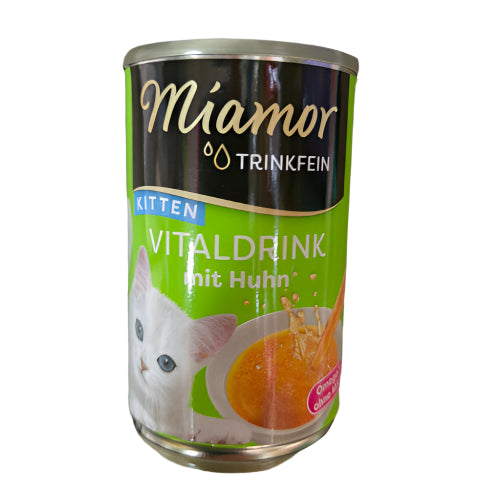 Miamor Vital Drink - Ukusne supice za zdravlje i hidrataciju mačaka 135ml
