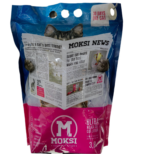 Moksi Silikonski Posip za Mačke - Efikasna Higijena