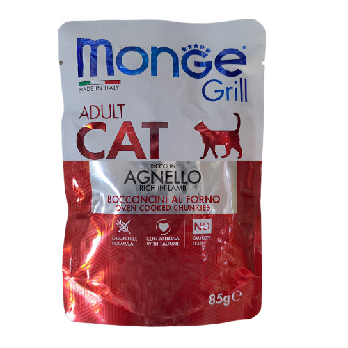 Monge Grill Sos za Mačke 100g