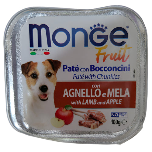 Monge Fruit pašteta za pse 100 g