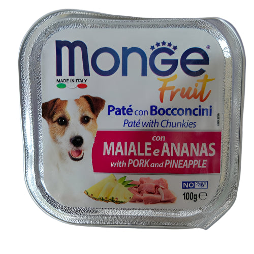 Monge Fruit pašteta za pse 100 g