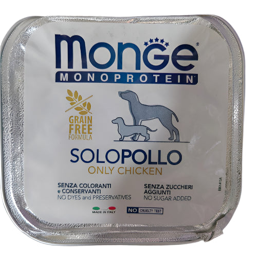 Monge Monoprotein pašteta za pse 150 g