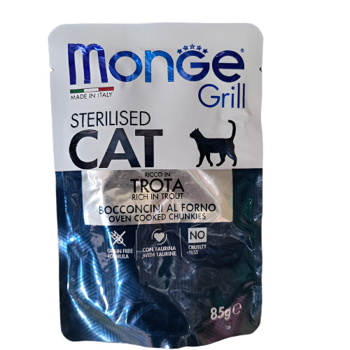 Monge Grill Sos za Mačke 100g