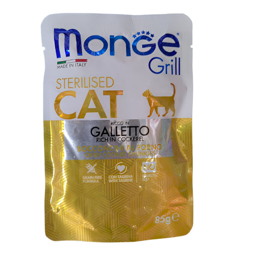 Monge Grill Sos za Mačke 100g