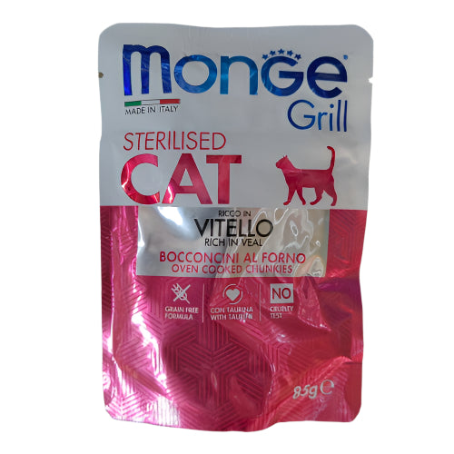 Monge Grill Sos za Mačke 100g