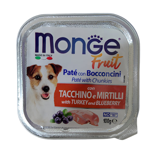 Monge Fruit pašteta za pse 100 g