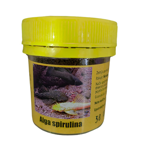 Nicolaqua Pets Hrana za Ribice i Kornjače - Tetra Mix, Gammarus, Alga Spirulina i Tubifex 120ml i 60ml