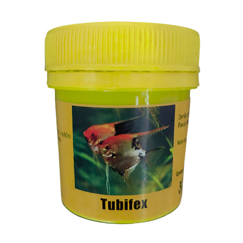 Nicolaqua Pets Hrana za Ribice i Kornjače - Tetra Mix, Gammarus, Alga Spirulina i Tubifex 120ml i 60ml