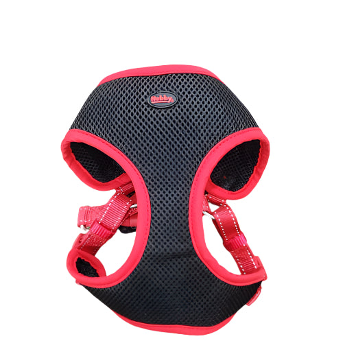 Nobby Black Mesh Reflect Am - Crvena