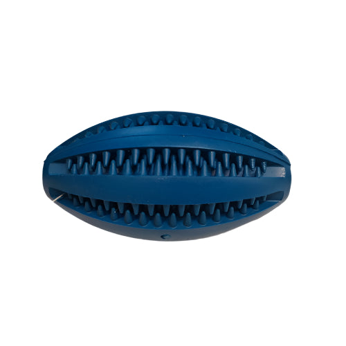 Nobby Dental Fun Ragbi Loptica za Pse – 10 cm