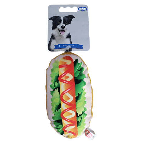 Nobby Plišana Igračka za Pse – Hot Dog, 17 cm