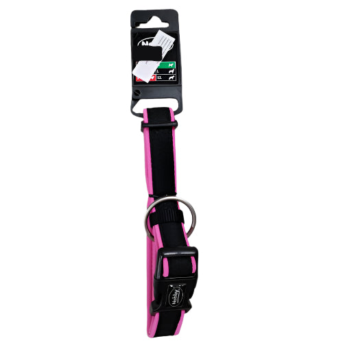 Nobby Mesh Preno ogrlica za psa - roze