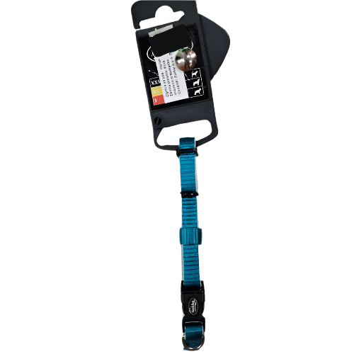 Nobby Mini Classic Preno ogrlica za psa - plava