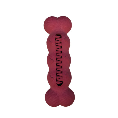 Nobby Rubber Line Roze Gumena Kost za Pse