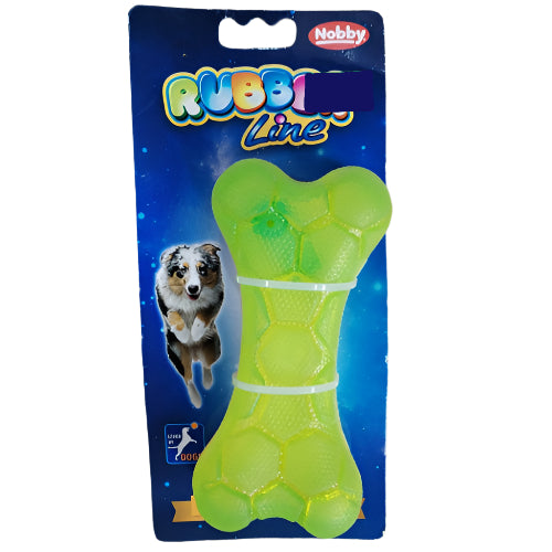 Nobby Rubber Line kost - igračka za pse