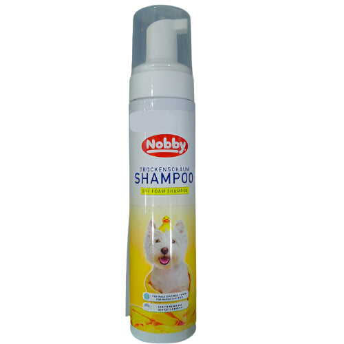 Nobby Dry Foam Shampoo - Pena za suvo čišćenje pasa i štenaca