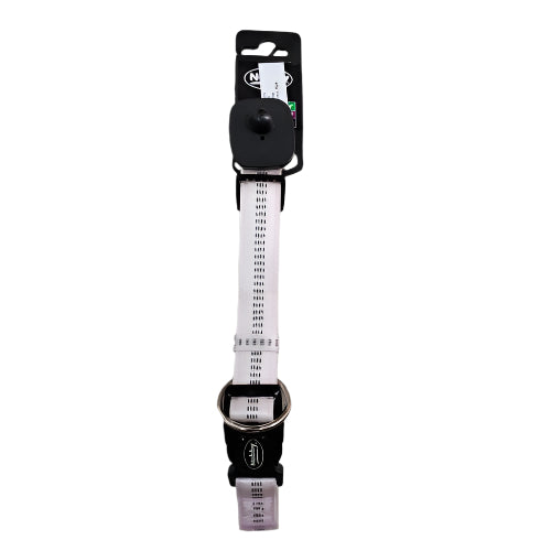Nobby Soft Grip ogrlica za psa - bela