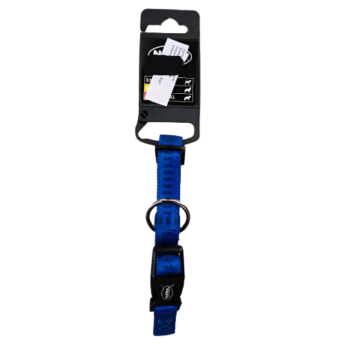 Nobby Soft Grip ogrlica za psa - plava
