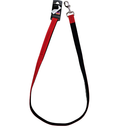 Nobby Soft Grip povodac za psa - crveni