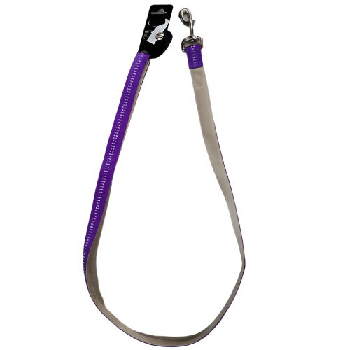 Nobby Soft Grip povodac za psa - ljubičasti