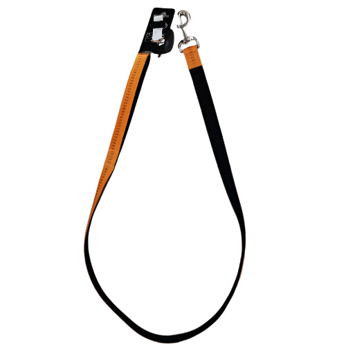 Nobby Soft Grip povodac za psa - narandžasti