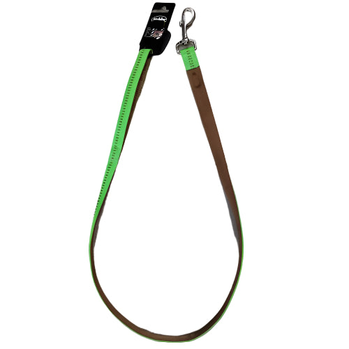 Nobby Soft Grip povodac za psa - zeleni