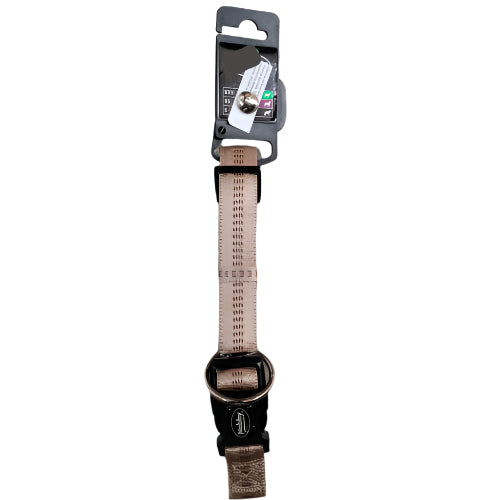 Nobby Soft Grip ogrlica za psa - svetlo siva