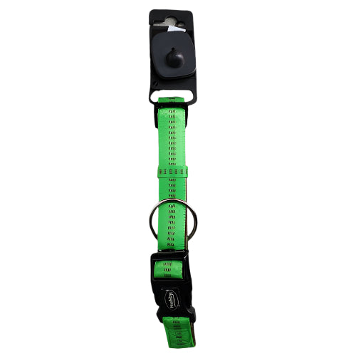 Nobby Soft Grip ogrlica za psa - zelena
