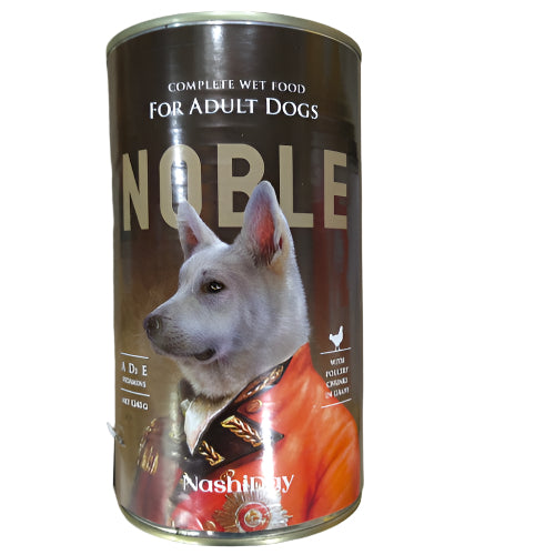 NOBLE vlažna hrana za pse 1240 g