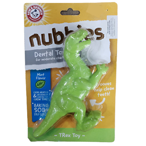 Nubbies Dental Toy T-Rex - Dentalna Igračka za pse T-Rex