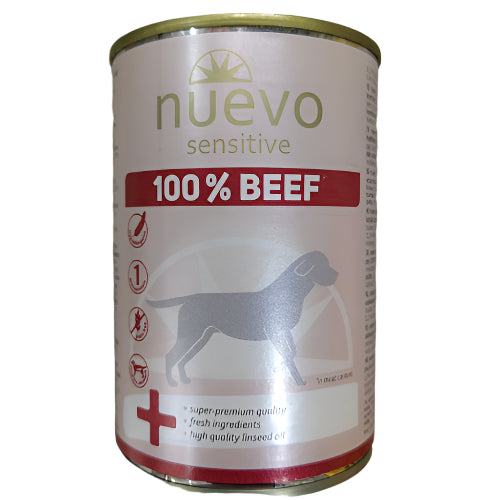 Nuevo Sensitive 100% konzerva za pse 400 g