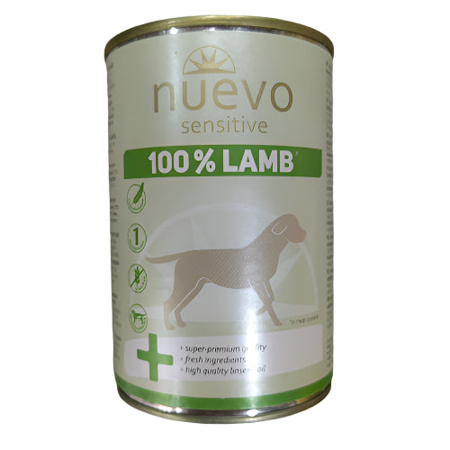 Nuevo Sensitive 100% konzerva za pse 400 g