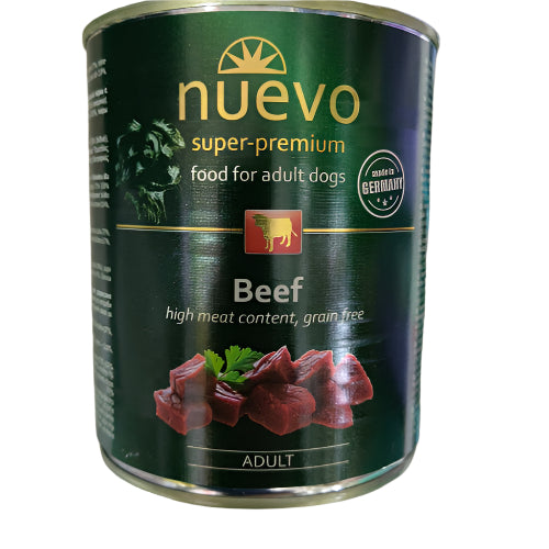 Nuevo vlažna hrana za pse 800 g