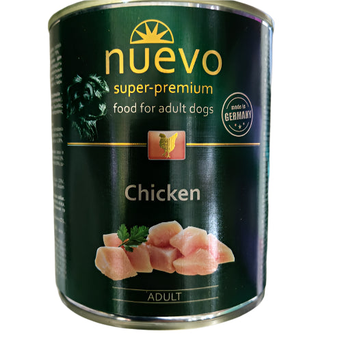 Nuevo vlažna hrana za pse 800 g