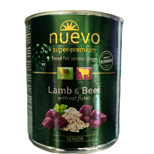 Nuevo vlažna hrana za pse 800 g