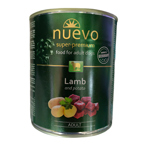 Nuevo vlažna hrana za pse 800 g