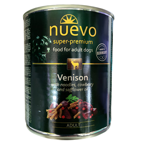 Nuevo vlažna hrana za pse 800 g