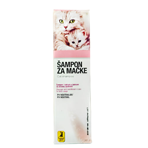 Nutripet šamponi za pse i mačke - Nega za sve tipove dlake