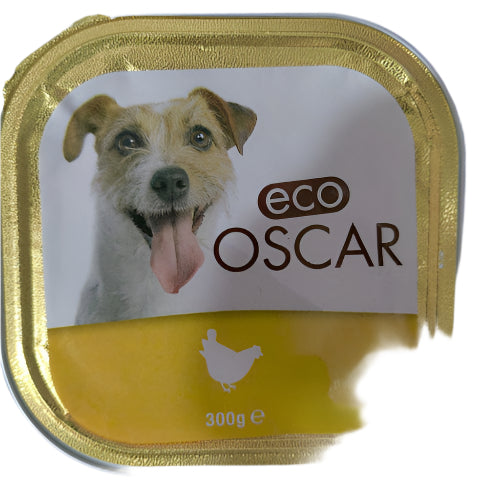 Eco OSCAR pašteta za pse 300 g