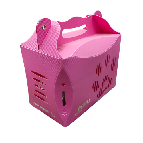 Paws Crazy ECO Carrier Pink Small