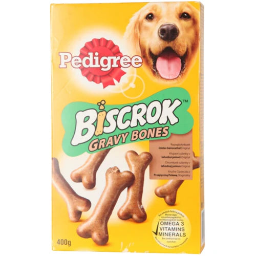 Pedigree Gravy Bones 400g