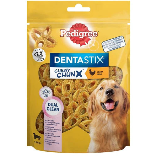 Pedigree Dentastix Chunx Medium-Maxi 68g