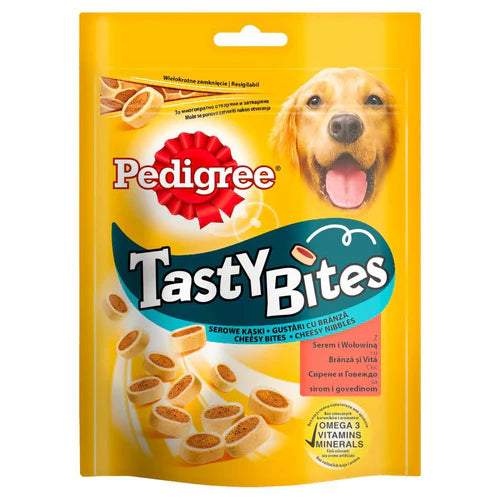 Pedigree Tasty Bites 140g - Sir I Govedina