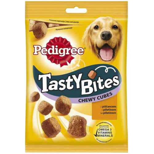 Pedigree Tasty Bites 130g - Piletna