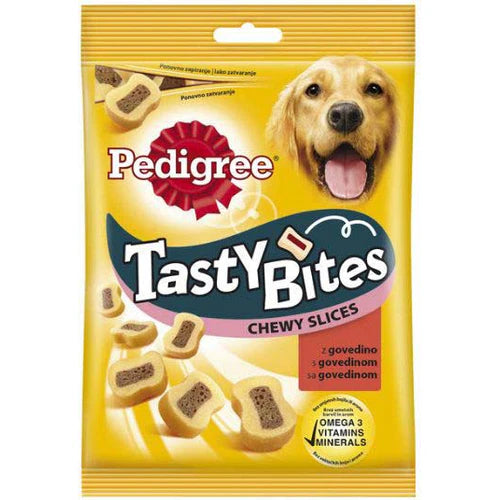 Pedigree Tasty Bites 155g - Govedina
