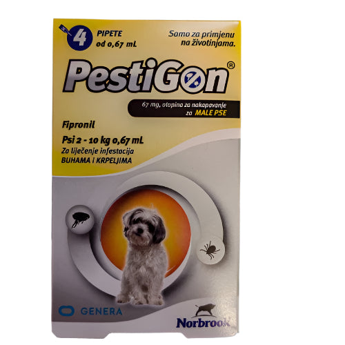 Pestigon spot-on za pse protiv buva i krpelja